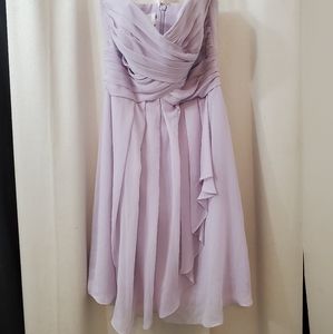 DAVID'S BRIDAL DRESS